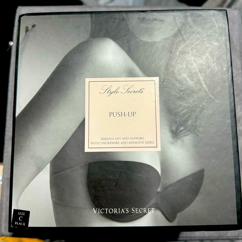 Victoria secret strapless bra